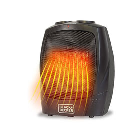 Black+Decker Electric Personal Ceramic Space Heater