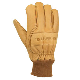 Carhartt Men's Insulated Leather Gunn-Cut Glove