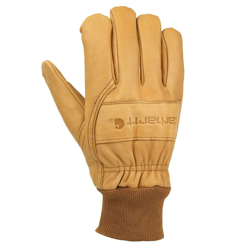 Carhartt Men's Insulated Leather Gunn-Cut Glove image number 1