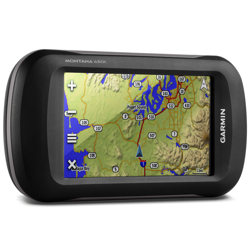 Garmin Montana 680t GPS image number 7