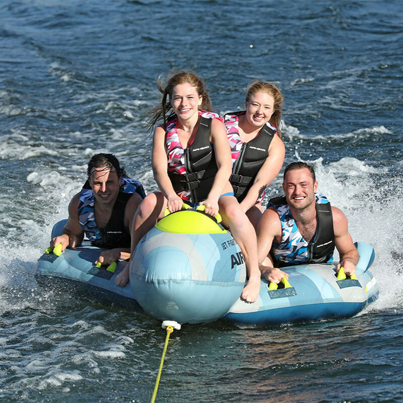 Airhead Jet Fighter 4-Person Towable Tube image number 12