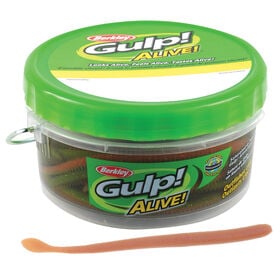 Berkley Gulp! Alive! Nightcrawler, Natural, Pint