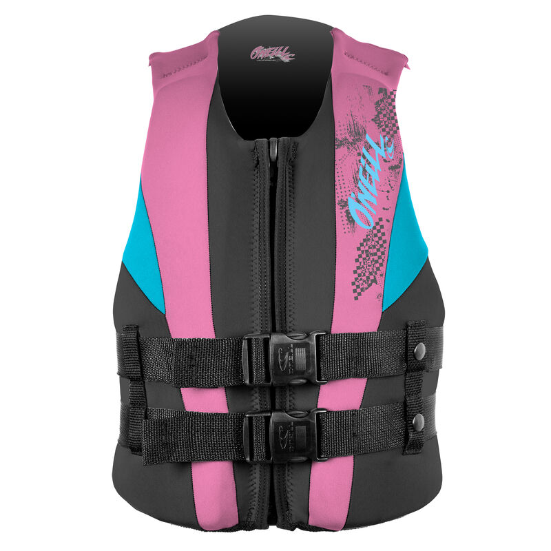 O'Neill Youth Reactor Life Jacket image number 1
