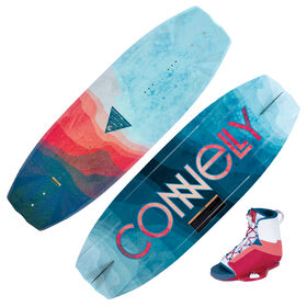 Connelly Lotus Wakeboard With Karma Bindings