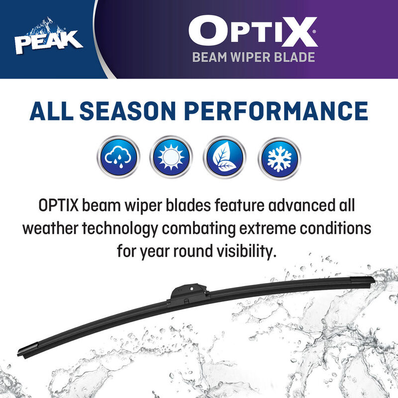 PEAK OPTIX 16" Windshield Wiper Blade image number 5