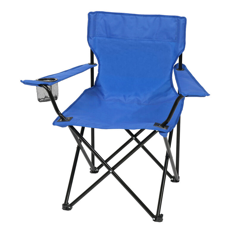 Blue Sports Chair image number 3