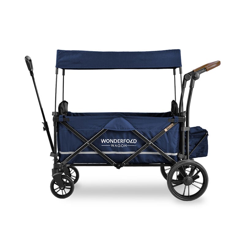 Wonderfold Outdoor X2 Push and Pull Stroller Wagon with Canopy image number 11