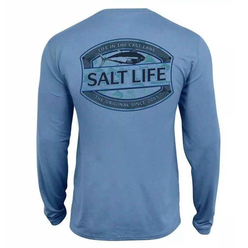 Salt Life Life In The Cast Lane Tee image number 1