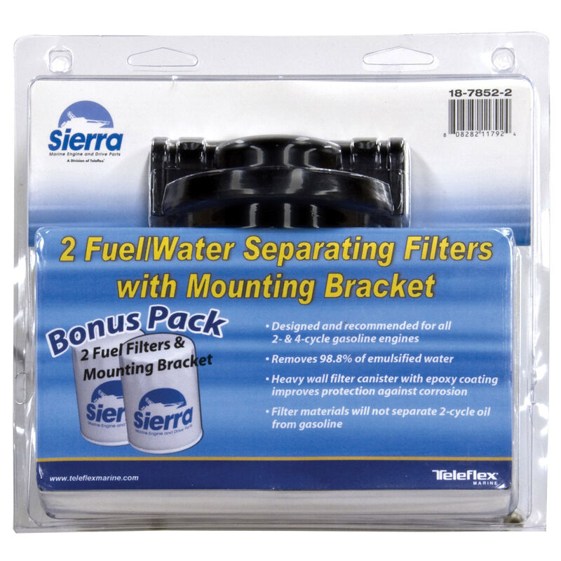 Sierra Fuel/Water Separator Filter, Sierra Part #18-7852-2 image number 1
