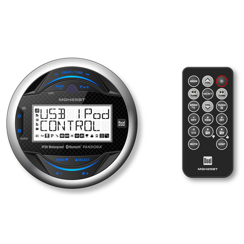 Dual MGH25BT Digital Media Receiver with Bluetooth image number 1