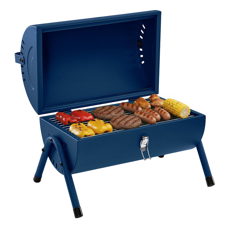 The Royal Gourmet CC1015B 2 Burn Portable Charcoal Grill 