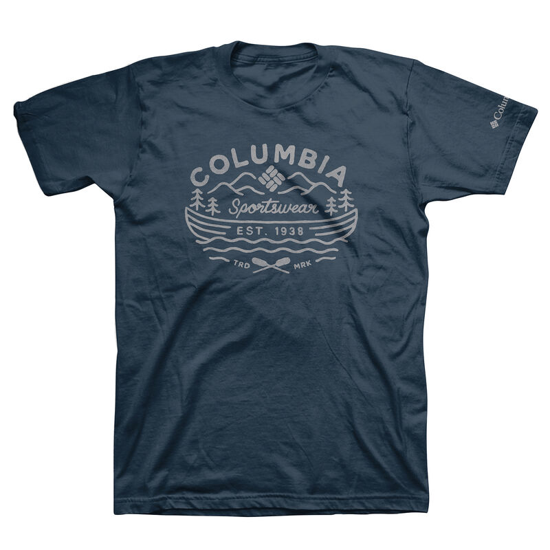 Columbia Men's Cobra Short-Sleeve Tee image number 1