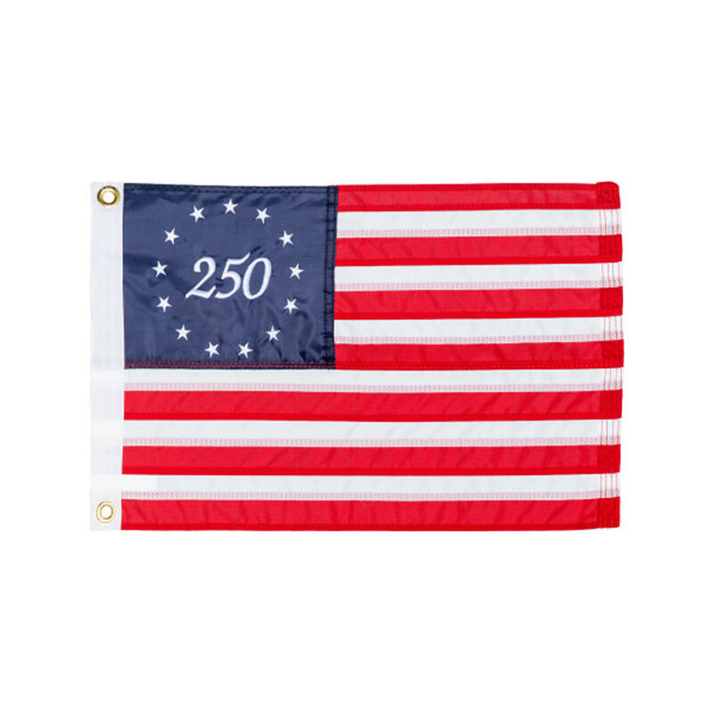 Taylor Made Sewn American Flag - 12 x 18 inch