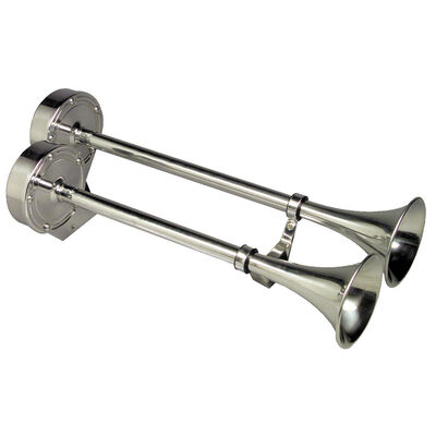 Ongaro Stainless Steel Dual Trumpet