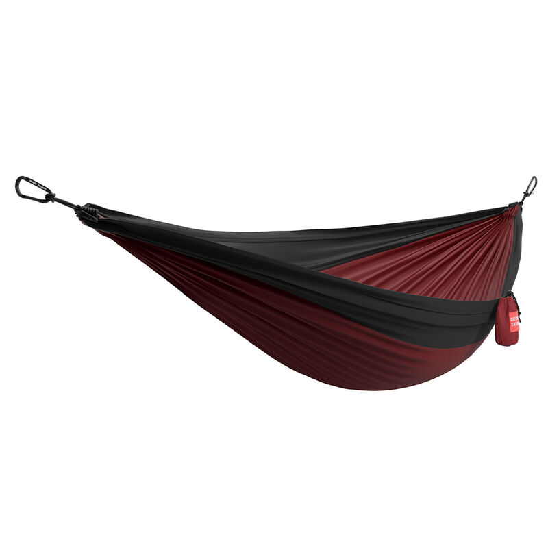 Grand Trunk Double Deluxe Hammock with Straps image number 1