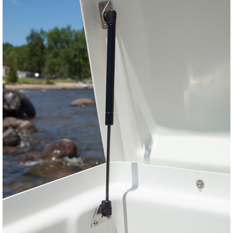 Fiberglass Electronics Box White 27”W x 26”D x 10”T image number 3