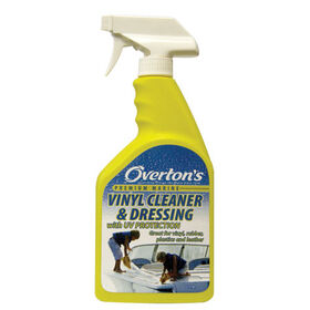 Vinyl Cleaner And Dressing, 22 oz.