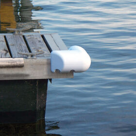 Dockmate DockSide Corner Bumper, 11-1/4" x 11-1/4"