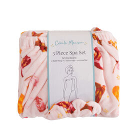 Cecil Maison 3pc Peach Boots Spa Set 