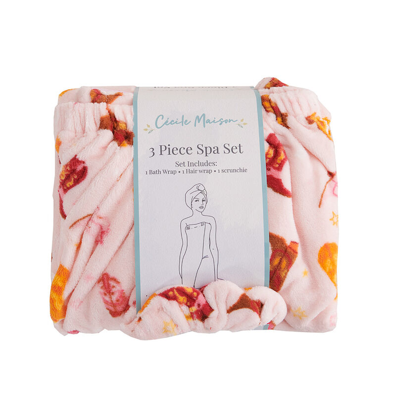 Cecil Maison 3pc Peach Boots Spa Set 