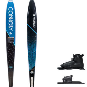 Connelly Aspect Slalom Waterski With Shadow Binding And Rear Toe Plate