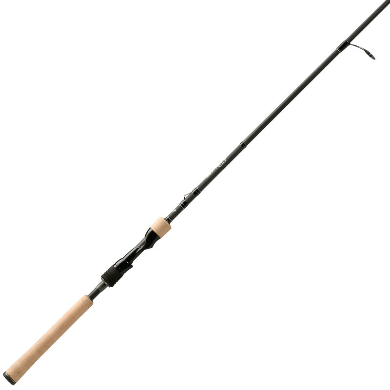 13 Fishing Omen Black Spinning Rod image number 1