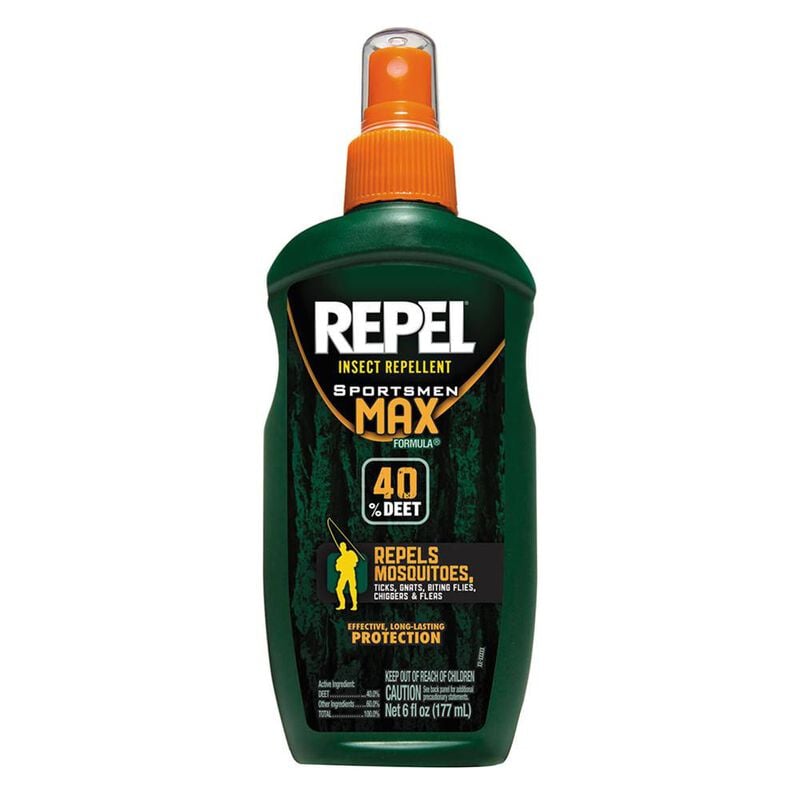 Repel Insect Repellent 6-Oz.Sportsmen Max Formula Pump Spray image number 1