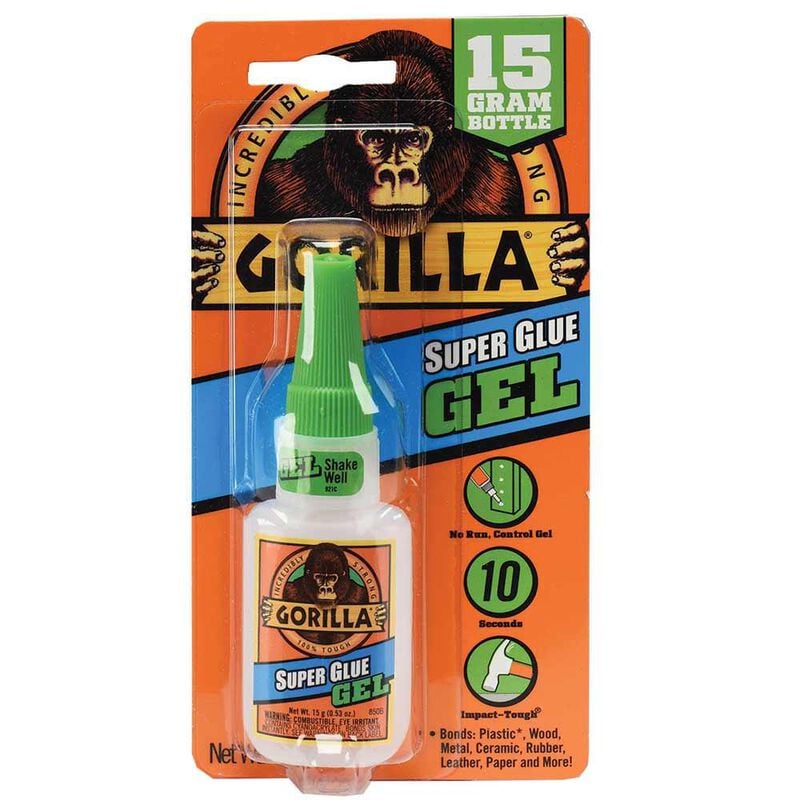Gorilla Glue Super Glue Gel image number 1