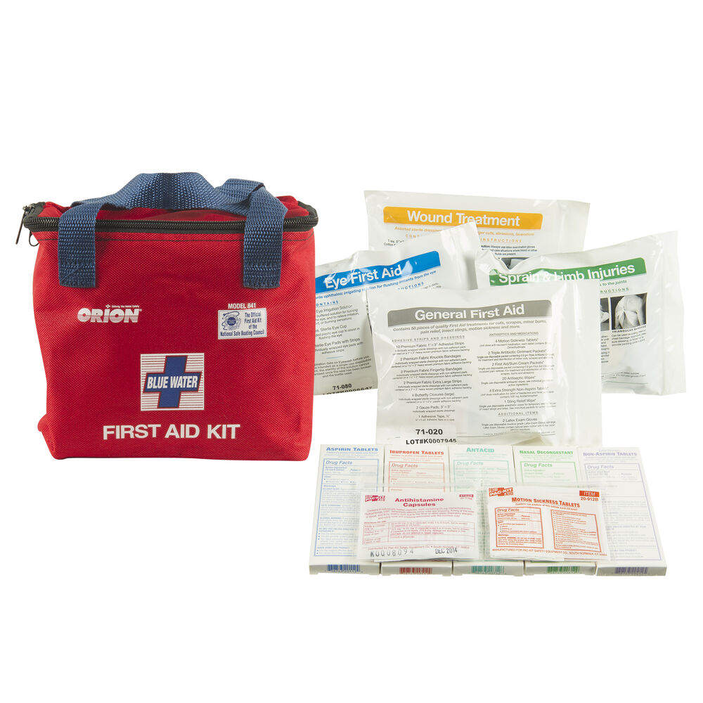 Orion Blue Water First Aid Kit Overton's