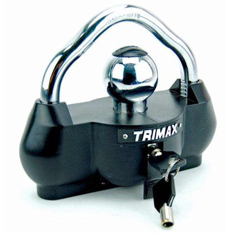 Trimax UMAX 100 Universal Trailer Coupler Lock image number 2