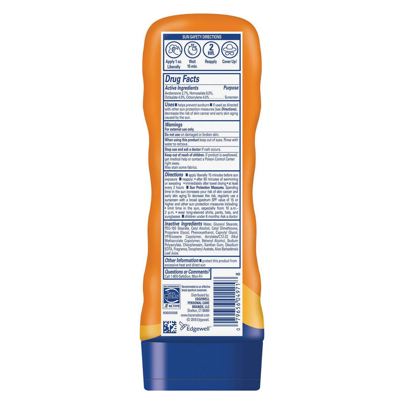 Banana Boat Ultra Sport SPF 30 Sunscreen Lotion, 8 oz. image number 2