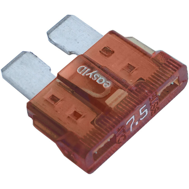 Blue Sea Systems easyID ATC Fuses, 7.5 Amp image number 1