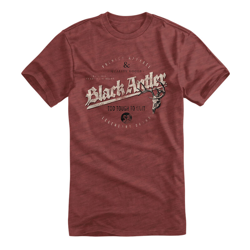 Black Antler Men's Roll Short-Sleeve Tee image number 1