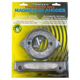 Martyr Volvo Penta Anode Kit for 280 HP Engines - Magnesium