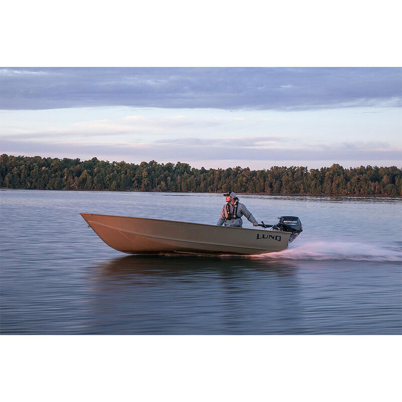 Mercury 15hp EFI Tiller FourStroke Outboard Motor - 20" Shaft, Manual Tilt/Trim, Electric Start w/ Manual Backup image number 5