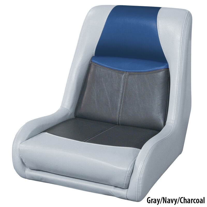 Wise Blast-Off Tour Series Swept-Back Bass Bucket Seat image number 9