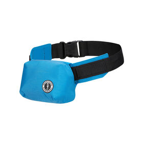 Mustang Survival Minimalist Manual Inflatable Belt Pack, Azure Blue