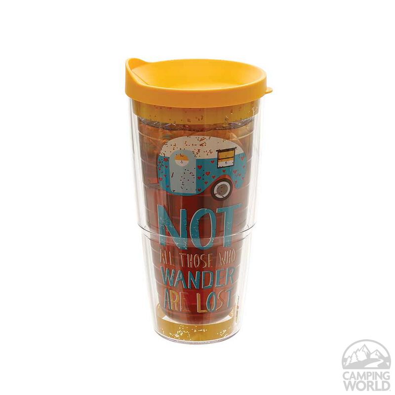 Tervis Tumbler, 24 oz. All Those Who Wander image number 2