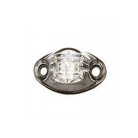 Valterra Diamond Red LED Clearance/Side Marker Light, Two-Wire Pigtail