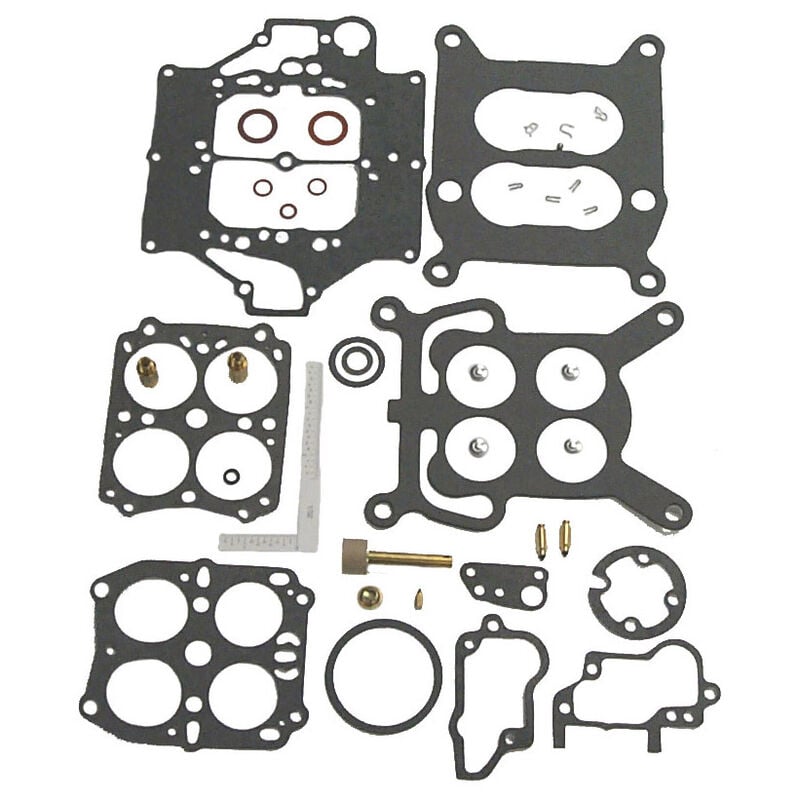 Sierra Carburetor Kit For Chris Craft Engine, Sierra Part #18-7025 image number 1