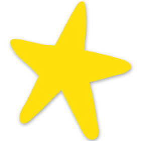 Starfish Vinyl Decal