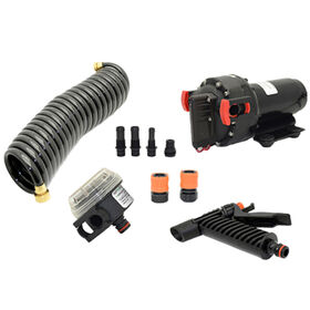 Johnson Pump Boat Washdown Pump, Includes 4.0 GPH 12VDC Pump