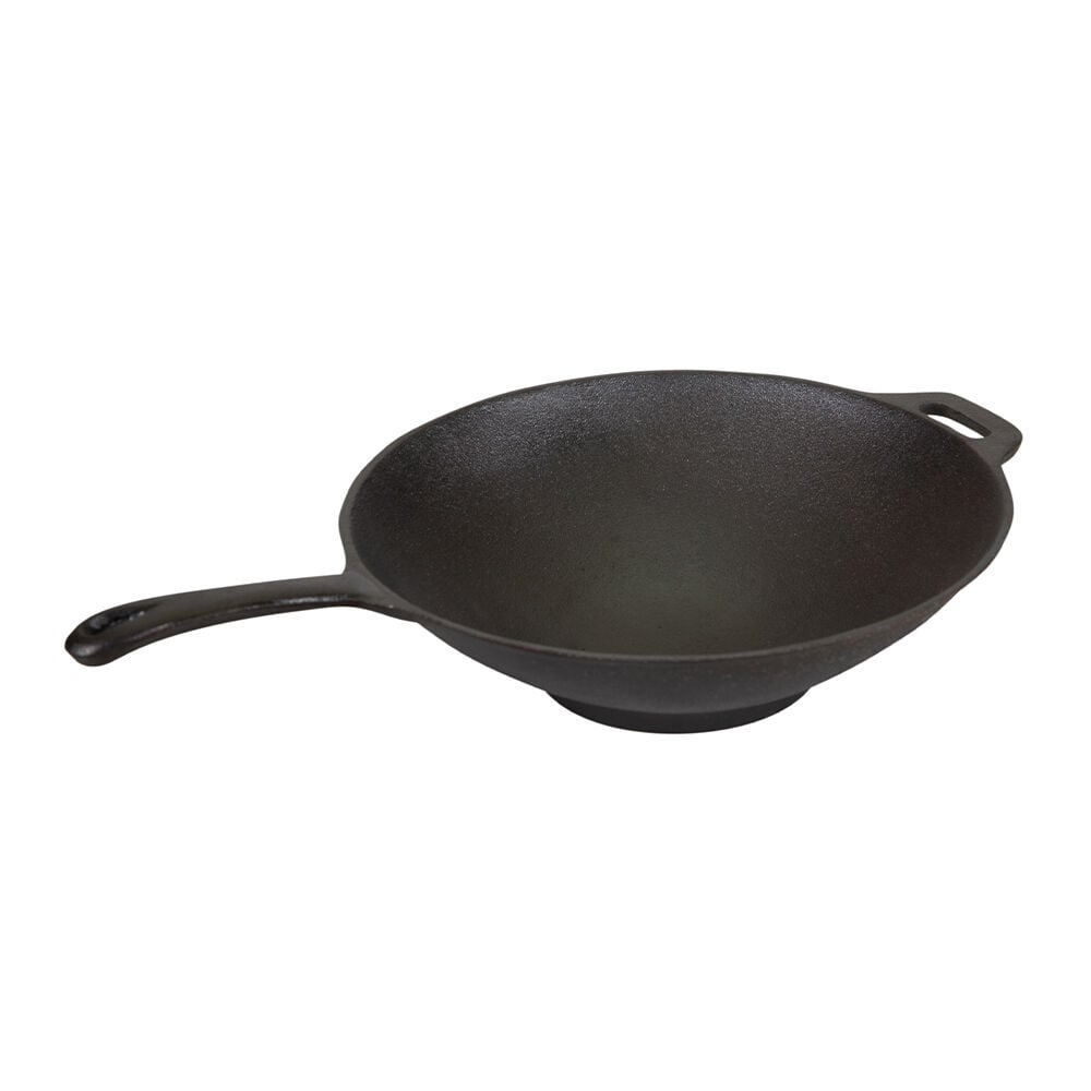 Stansport Cast Iron Wok - Thumbnail 5