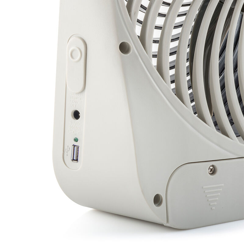 Treva 10" Fin Fan with AC Adapter image number 8