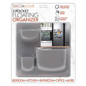 Space and Home Peel-and-Stick Wall Pocket