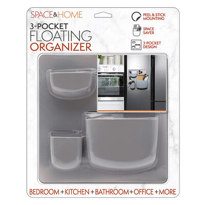 Space and Home Peel-and-Stick Wall Pocket