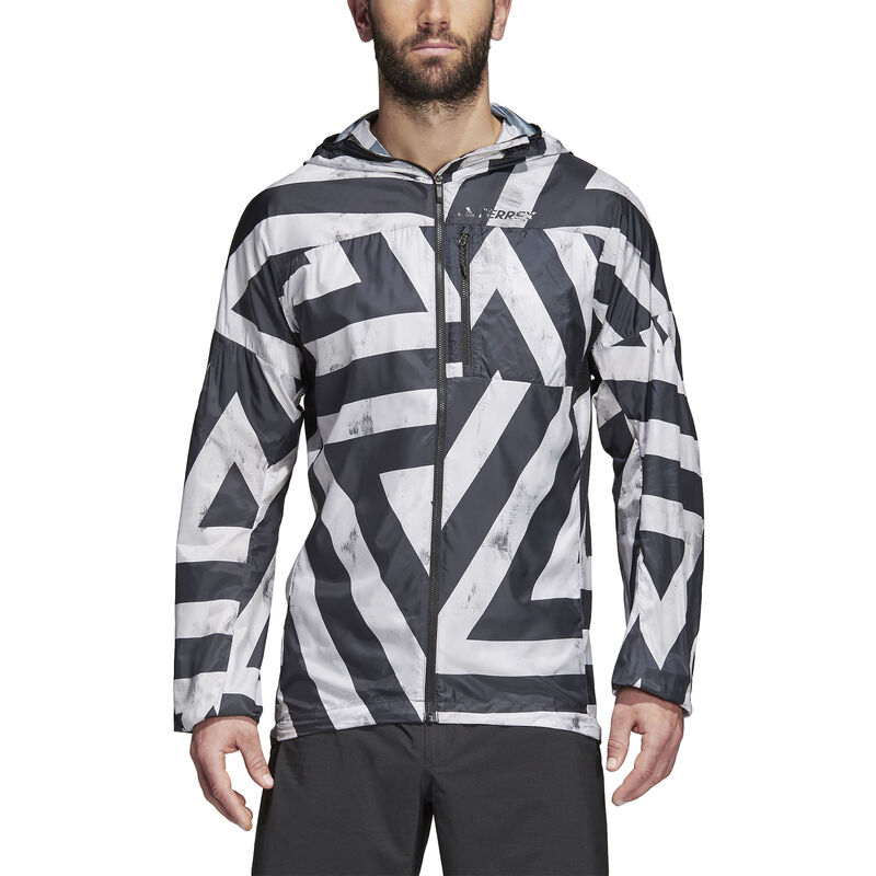 Adidas Men's Agravic Wind Jacket image number 6