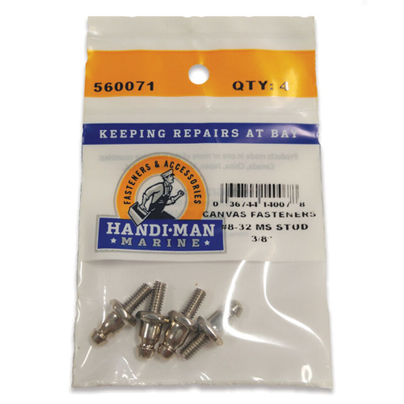 Handi-Man Lift Machine Screw Stud, #8 x 3/8 image number 1