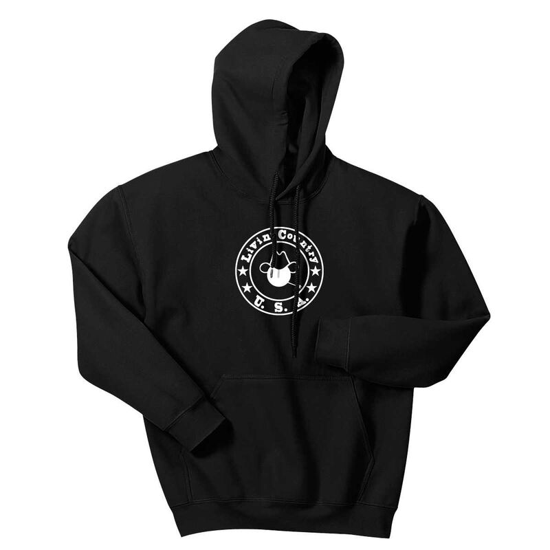 Livin' Country Men's Logo Pullover Hoodie image number 1