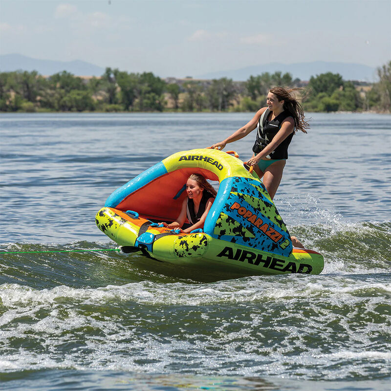 AIRHEAD Poparazzi 2 Towable Tube image number 3